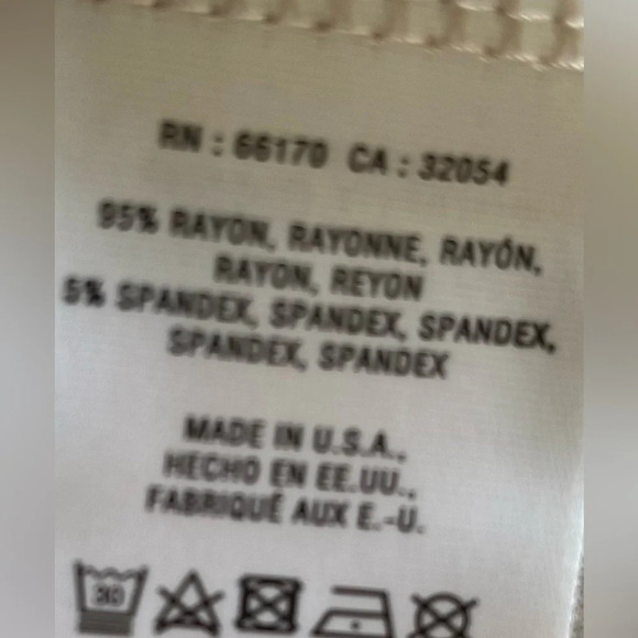 Maeve by Anthropologie multi colored faux wrap mini skirt, size Medium. - Picture 3 of 6